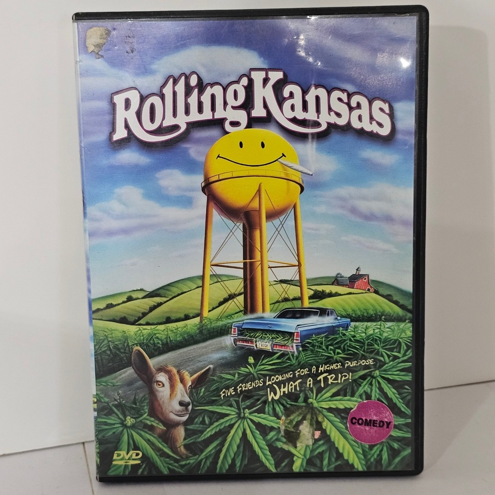 Rolling Kansas DVD 2003 Stoner Comedy Thomas Haden Church Rip Torn Road Trip